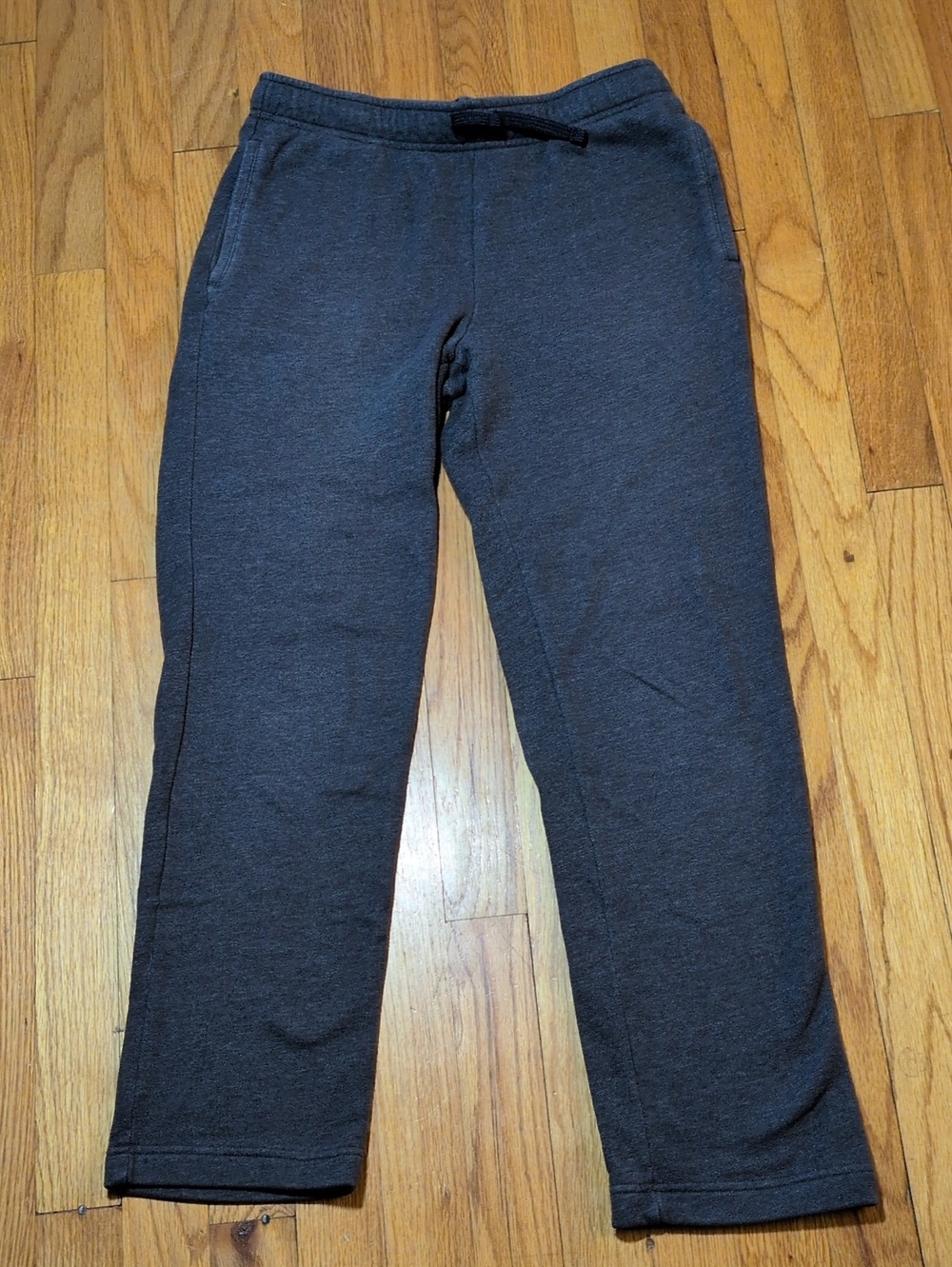 tek gear Ultra soft Youth Dark Charcoal Gray Sweat Joggers L (14/16)